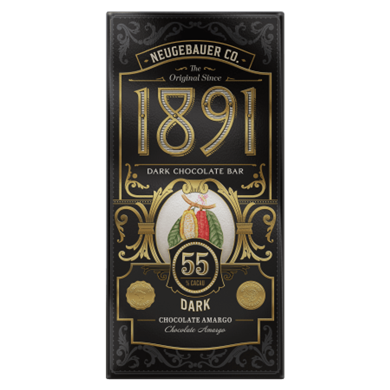 Barra de Chocolate 1891 - 55% Dark