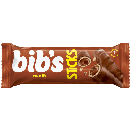 Sticks Bib's Avelã - 32g