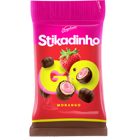 Chocolate Bib's Stikadinho Go - 40g