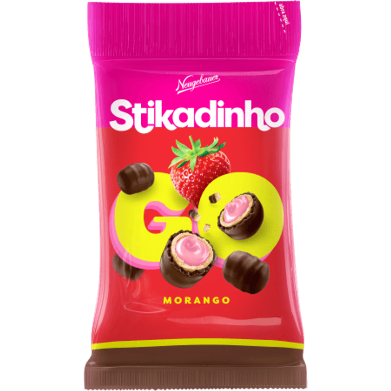 Chocolate Bib's Stikadinho Go - 40g