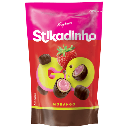 Chocolate Bib's Stikadinho Go - 120g