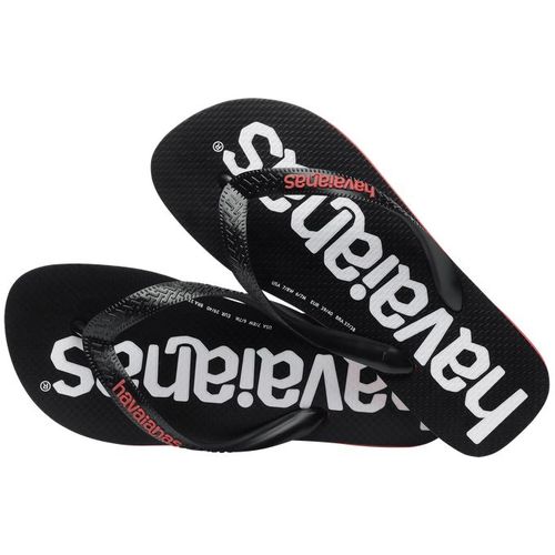 Chinelo Havaianas Top Logomania 2 Marinho 39/40