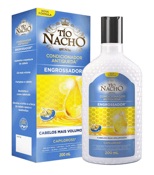 Condicionador Tío Nacho Antiqueda Engrossador - 200ml