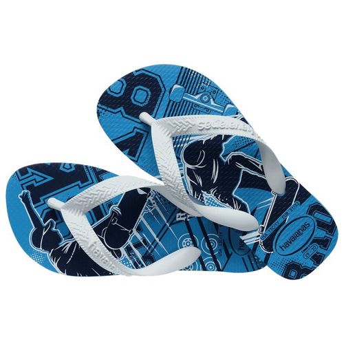 Chinelo Havaianas Infantil Athletic Turquesa - Tamanho 29/30