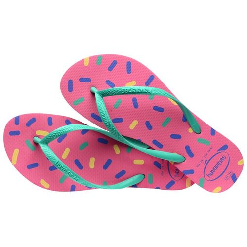 Chinelo Havaianas Slim Harmony Ciber Pink Tamanho - 35/36