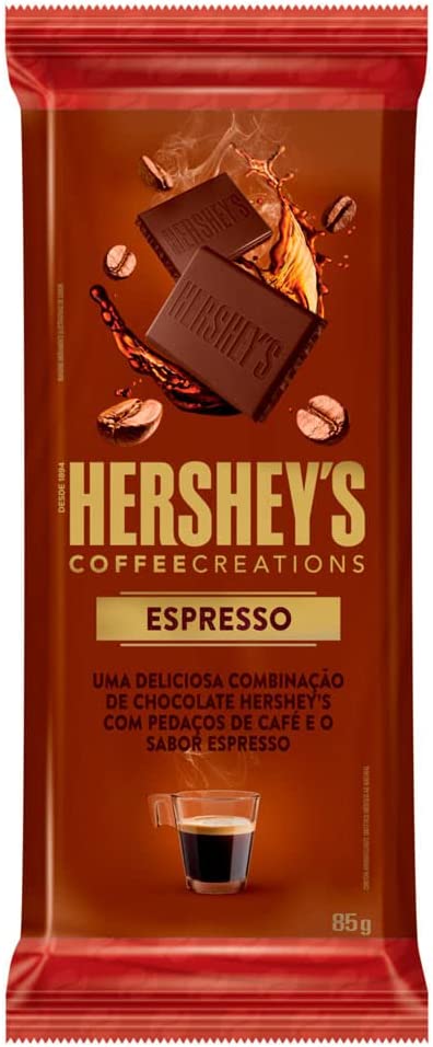 Barra de Chocolate Hershey's Espresso - 85g