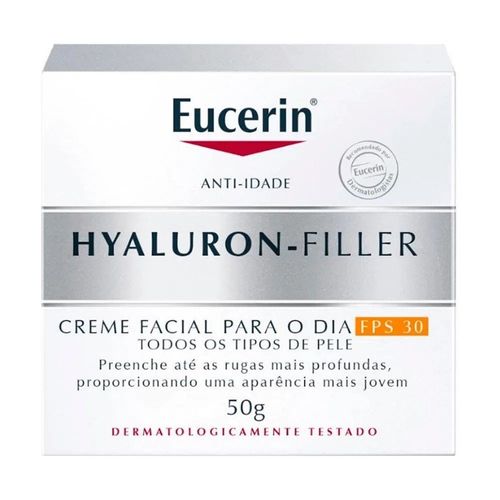Creme Facial Anti-Idade Eucerin Hyaluron-Filler Dia FPS30 - 50g