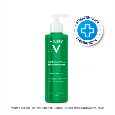 Gel de Limpeza Facial Vichy Normaderm - 300g