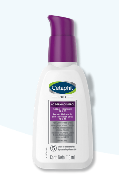 Loção Hidratante Facial Cetaphil Pro AC Control - 118ml