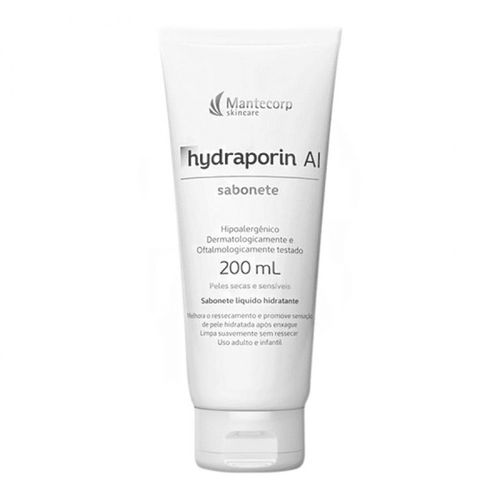 Sabonete Líquido Hidratante Hydraporin AI - 200ml