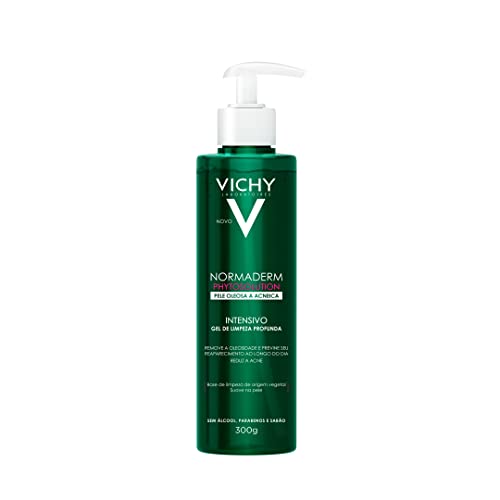Gel de Limpeza Facial Vichy Normaderm Phytosolution - 300g