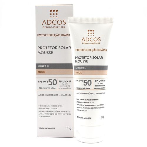 Mousse Mineral FPS50 Nude - 40g