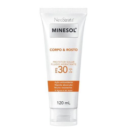 Protetor Solar Neostrata Minesol Corpo e Rosto FPS30 - 120ml