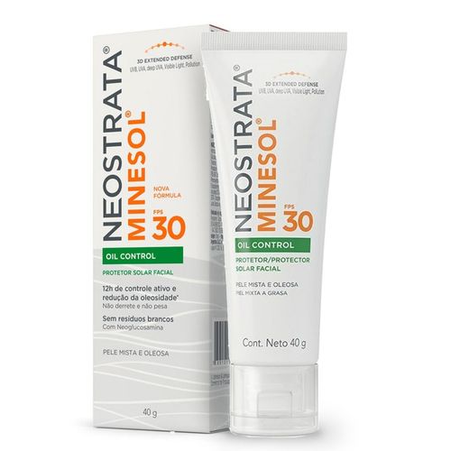 Protetor Solar Neostrata Minesol Oil Control FPS30 - 40g
