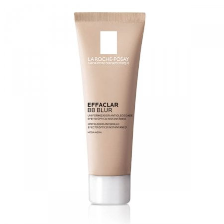Base Effaclar BB Blur La Roche-Posay Cor Média - 20ml