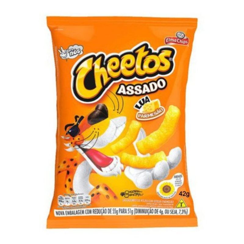 Salg Cheetos 42g Assado Parmesão