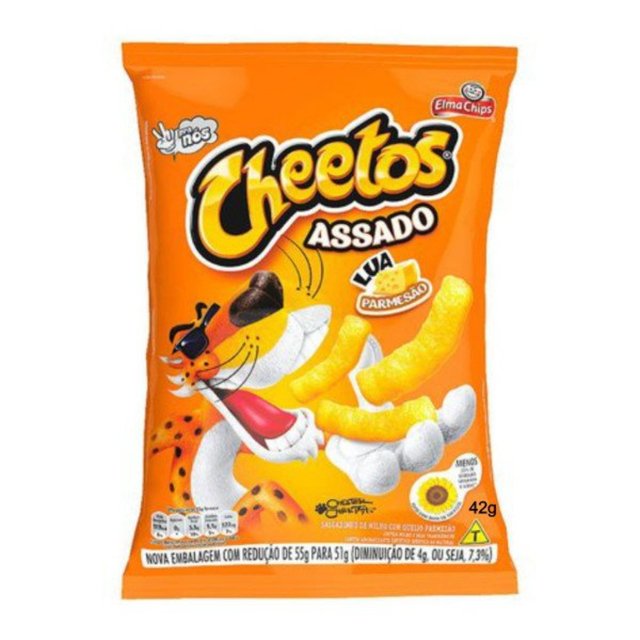 Comprar Salgadinho Cheetos Crunchy White Cheddar 78G