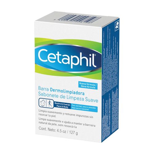 Sabonete Em Barra Cetaphil Pele Sensível - 127g