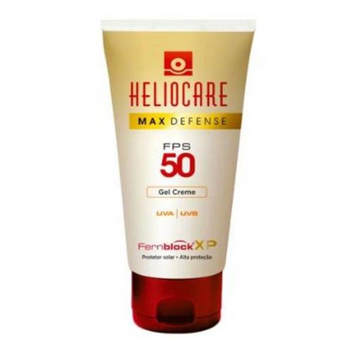 Protetor Solar Gel Creme Max Defense Heliocare FPS50 - 50g
