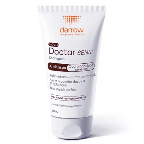 Shampoo Darrow Anticaspa Doctar Sensiscalp - 120ml