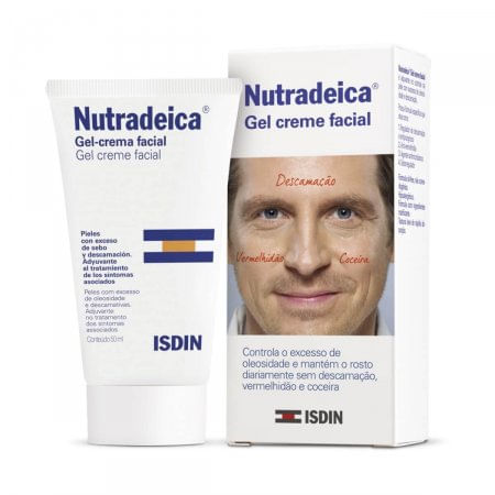 Creme Facial Nutradeica Isdin - 50ml