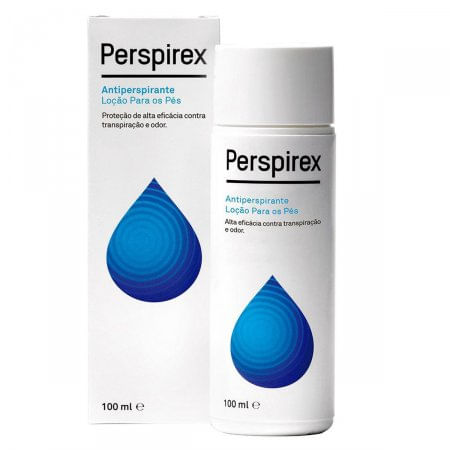 Loção Antitrasnpirante Para Pés Perspirex - 100ml