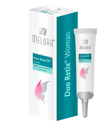 Sérum Duo Retix Woman Melora - 30g