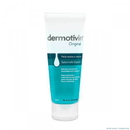 Sabonete Líquido Dermotivin Original - 70ml