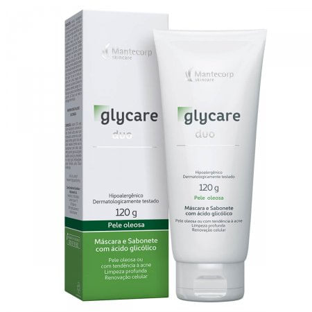 Sabonete e Máscara Facial Glycare Duo - 120g