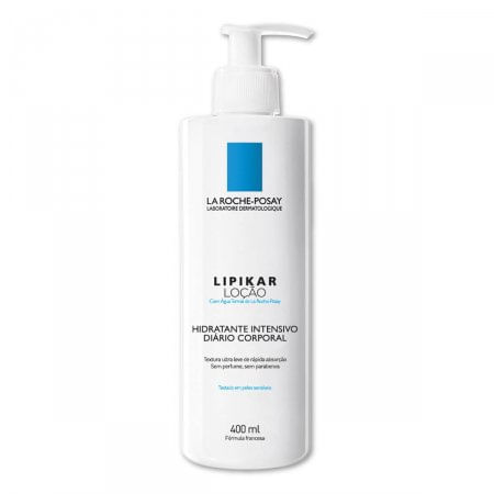 Loção Hidratante Corporal Intensivo Lipikar - 400ml