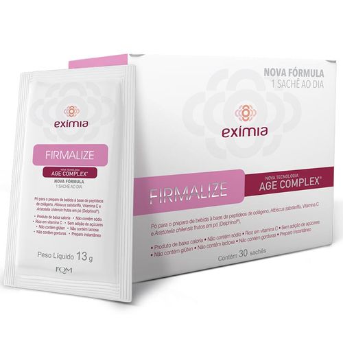 Eximia Firmalize Age Complex com 30 Sachês