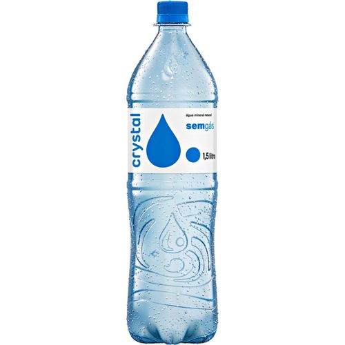 Água Mineral Crystal Sem Gás - 1,5L