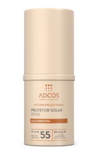 Protetor Solar Adcos Base Stick Nude FPS55 - 17g