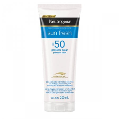 Protetor Solar Neutrogena Sun Fresh FPS50 - 200ml