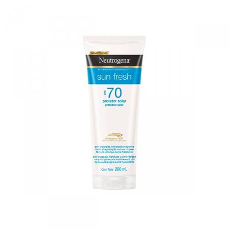 Protetor Solar Neutrogena Sun Fresh FPS70 - 200ml