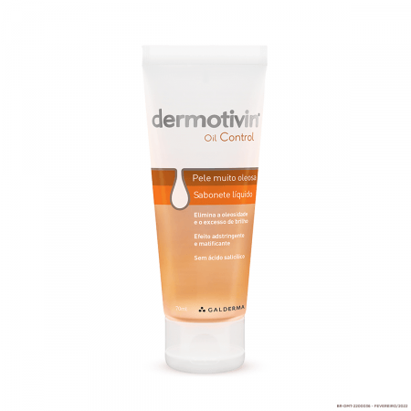 Sabonete Líquido Dermotivin - 70ml