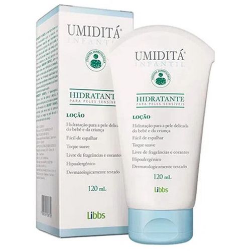 Loção Hidratante Umiditá Infantil - 120ml