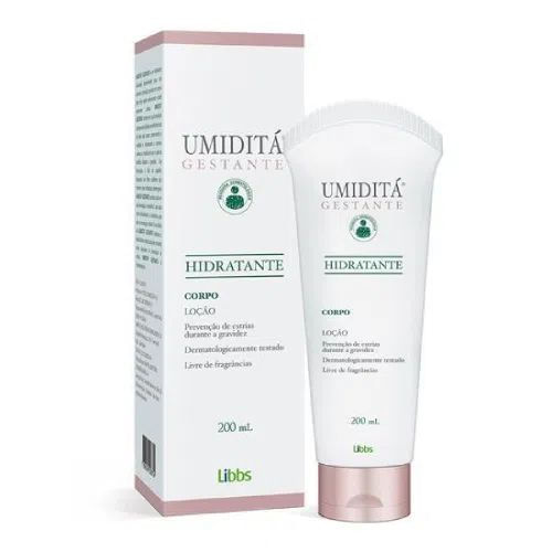 Loção Hidratante Umiditá Gestante - 200ml