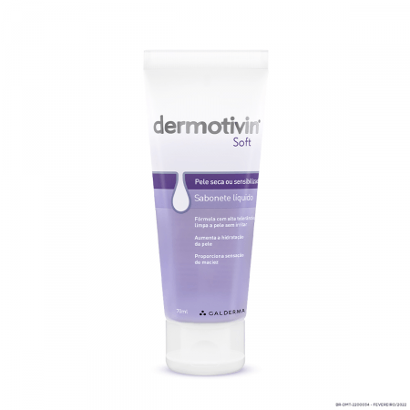 Sabonete Líquido Dermotivin Soft - 70ml