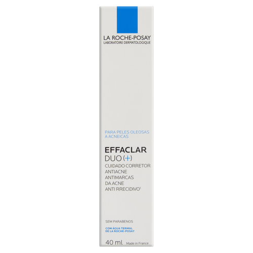 Creme Effaclar Duo (+) Anti-Imperfeições La Roche-Posay - 40ml
