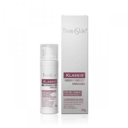 Creme Clareador da Pele Klassis Emulgel - 30g