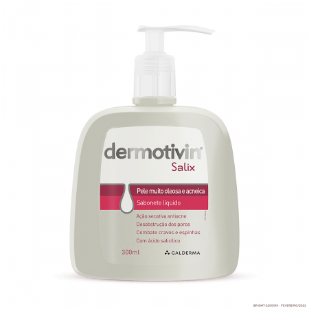 Sabonete Líquido Dermotivin Salix - 300ml