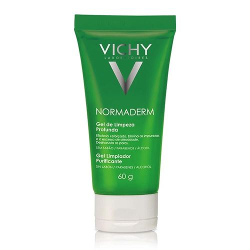 Gel de Limpeza Profunda Normaderm Vichy - 60g