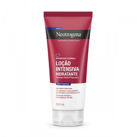 Hidratante Corporal Neutrogena Norwegian com Fragrância - 200ml