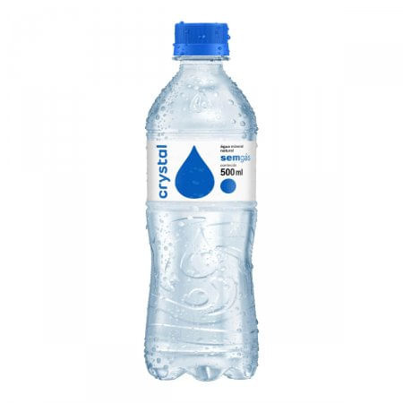 Água Mineral Crystal Sem Gás - 500ml
