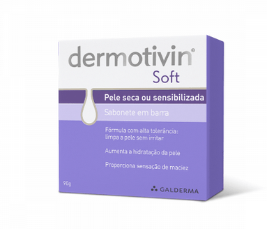 Sabonete em Barra Dermotivin Soft - 90g
