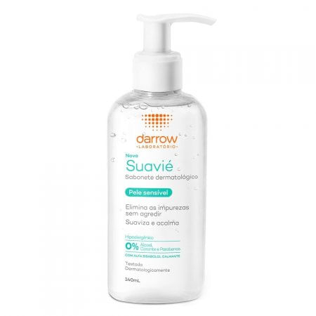 Sabonete Líquido Suavie Pele Sensível - 140ml