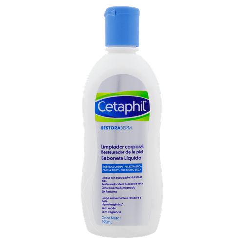 Sabonete Líquido Cetaphil Pro AD Control Restoraderm - 295ml