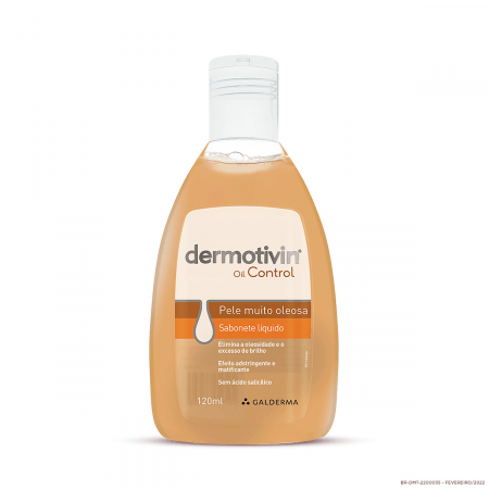Sabonete Líquido Dermotivin Control - 120ml