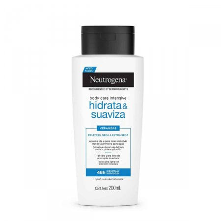 Hidratante Corporal Neutrogena Body Care Intensive Hidrata e Suaviza - 200ml